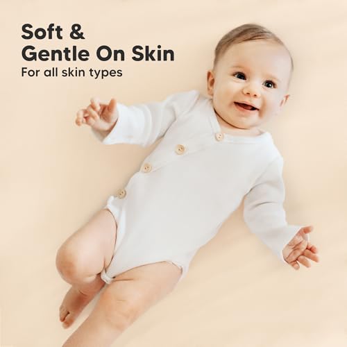 Image of 2-Pack Mini Crib Sheets Fitted, 38x26 Pack N Play Mattress Sheets (Pecan) | Organic Cotton Sheets for Pack and Play Mattress, Soft, Breathable Playard Bedding Sheet, Mini Toddler Bed Cover, Boys, Girls