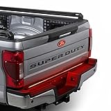 2020-2022 Ford Super Duty F250 / F350 / F450 Putco Luminix LED Red Oval Tailgate Lighted Emblem - Fi