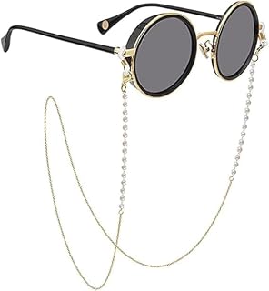 AKMI - Spectacle beaded Lanyard String for Eyewear Frames Specs Reading Glasses Sunglasses Goggles and Eyeglasses (GLASS N... Price In India
