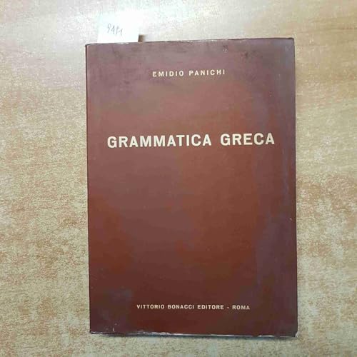 Grammatica greca