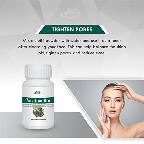 Image of Jain Yastimadhu (Mulethi) Powder, 100 g - 2 Bottles