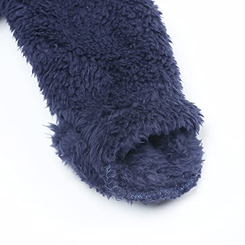 Verve Jelly Nouveau-Né Infantile BéBé GarçOns Filles Ours Oreille Capuche Combinaison Polaire Fermeture éClair Barboteuse Footie Chaud Body Combinaison De Neige Hiver SurvêTement - Image 7