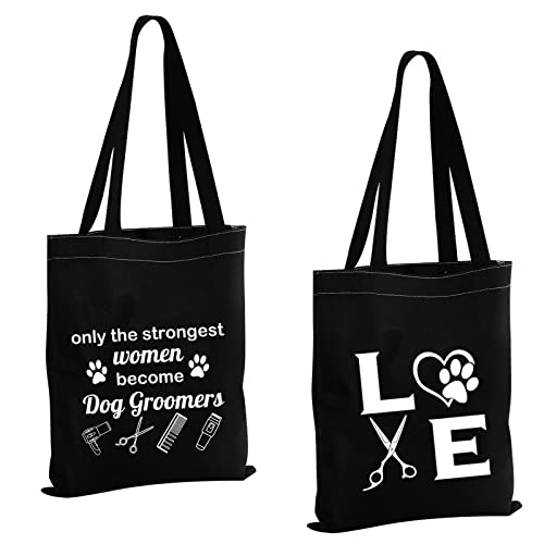 MBMSO Black Groomer Tote