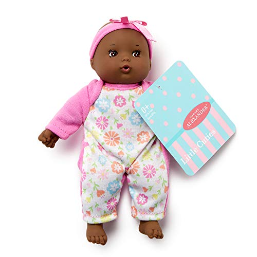 Muñeca Little Cuties Madame Alexander 8 pulg Tono Oscuro miniatura 1