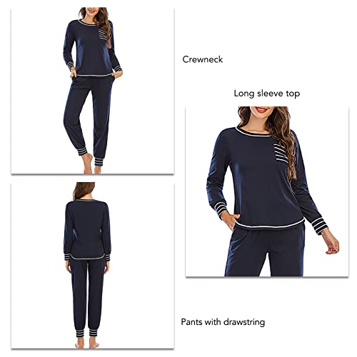 Pijama com calça, lavável, macio, feminino, amigo da pele, casual, respirável, para quarto de casa,