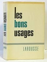 Les bons usages B007O65PI0 Book Cover