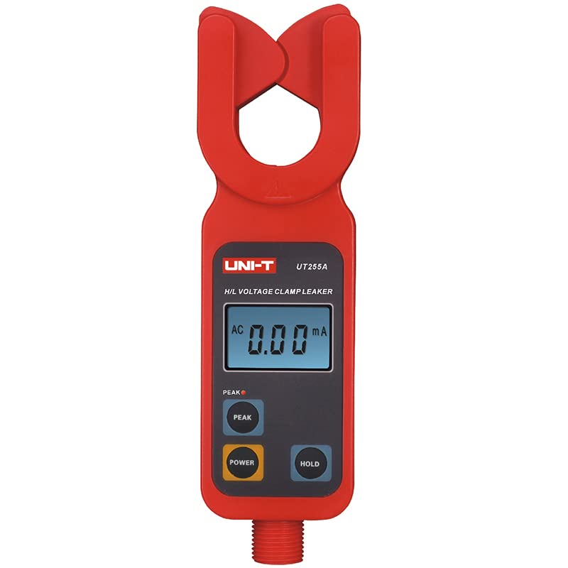 UNI-T UT255A and UT255B High Voltage Clamp Meter 600A?Voltage 0V~69kV?4 Digits LCD RS-232 Interface (UT255A)