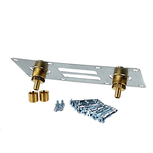 Watts - Raccord à glissement - Sortie de cloison ROBIFIX 150mm PER Ø12 - F1/2