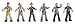 Mega Bloks Call of Duty Zombie Troop Pack, Zombies Horde Building Kit