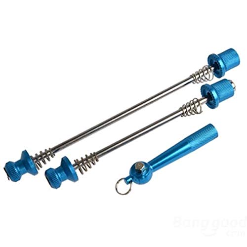 Generic Anti Theft Skewers Road Bike Wheels Locking Security Bicycle