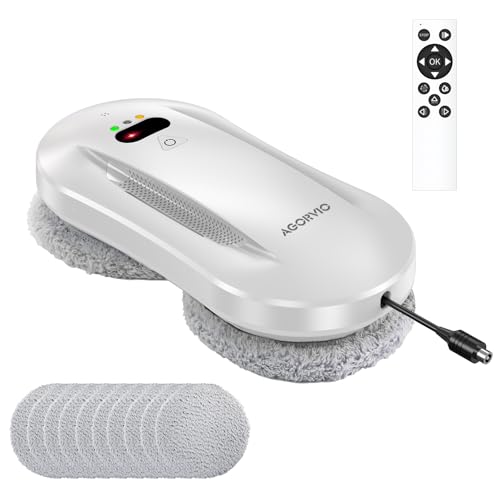 Window Cleaning Robot with Smart Navigation