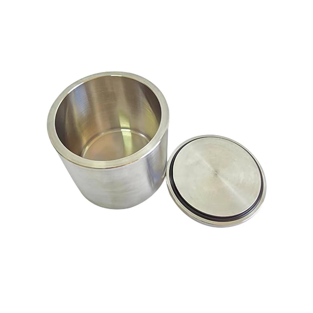 Mahlbecher aus Edelstahl 304/306 for Planetenkugelmühlen – Anpassbare Größen for metallische und nichtmetallische Werkstoffe, 1 Stück(250mL)