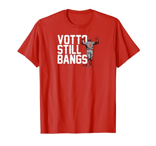 Officially Licensed Joey Votto - Votto Still Bangs T-Shirt