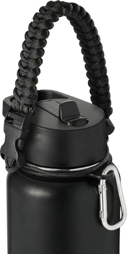 IRON °FLASK Paracord Handle - Fits Wide Mouth Water...