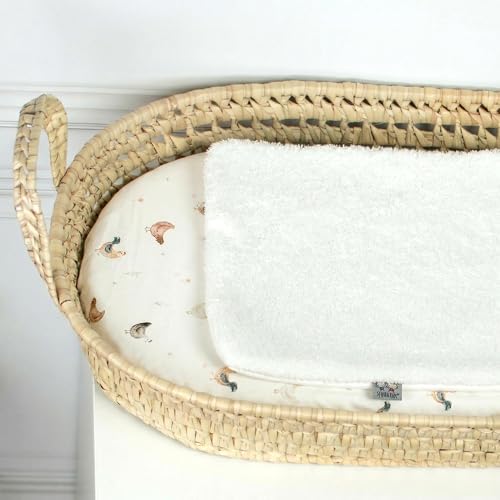 Panier à langer Gallina pour sécuriser le change de bébé sur la commode - 2