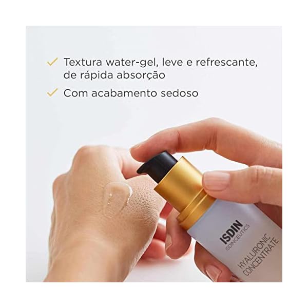 ISDIN SÃ©rum Hidratante Anti-Idade Isdinceutics Hyaluronic Concentrate - 30ml - Imagem 8