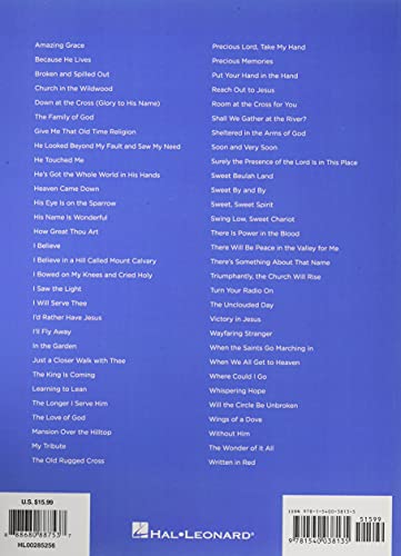 Gospel - Super Easy Songbook #TOP1