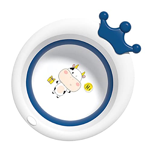 Banheira Infantil Dobrável, Proteção da Pele, Durável, Simples, Limpa, Lavatório Infantil, Função Mú