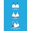 Fruit of the Loom womens Plus Size Wireless Cotton Full Coverage Bra, Sand, 42C US