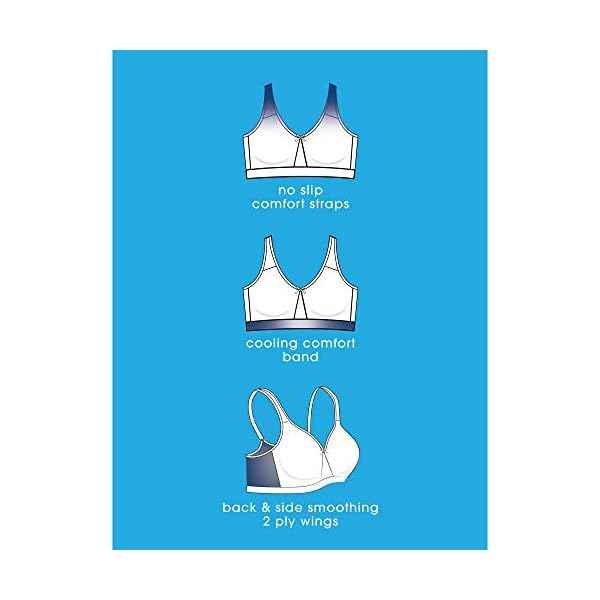 Fruit of the Loom womens Plus Size Wireless Cotton Full Coverage Bra, Sand, 42C US