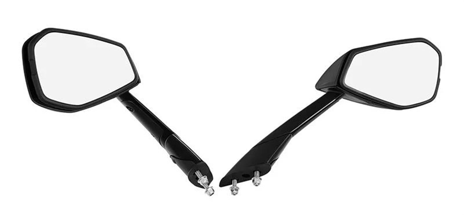 Amazon.co.jp: バイク用ミラー オートバイ用折りたたみ式バックミラー