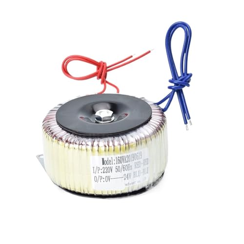 Transformateur toroïdal monophasé 160W convertisseur 220V vers 24V
