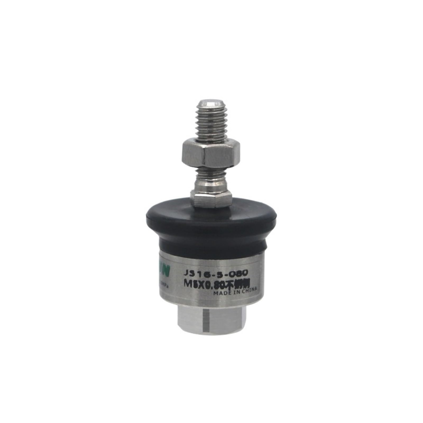 Joint flottant mécanique pour cylindre pneumatique en inox