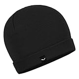 geant des beaux arts Atmungsaktiv Salewa Puez Merino Beanie, Black Out, UNI58