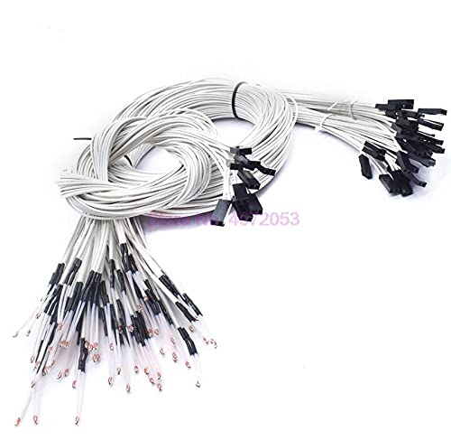 Lysee 3D Printer Parts & Accessories - 1000pcs/lot 3D Printer Parts 100K ohm NTC 3950 Thermistors with Cable for 3D Printer Reprap Mend RAMPS 1.4 A4988 HEATBED - (Size: with Du-pont)