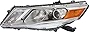 Garage-Pro Headlight Compatible with HONDA CROSSTOUR 2013-2015 LH Assembly Halogen