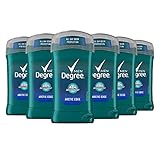 Degree Men Extra Fresh Deodorant, Arctic Edge, 3 Ounce (Pack of 6)