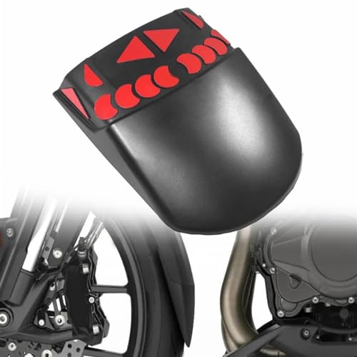 Extension de garde-boue moto pour bloquer la boue sur Triumph Tiger 1200