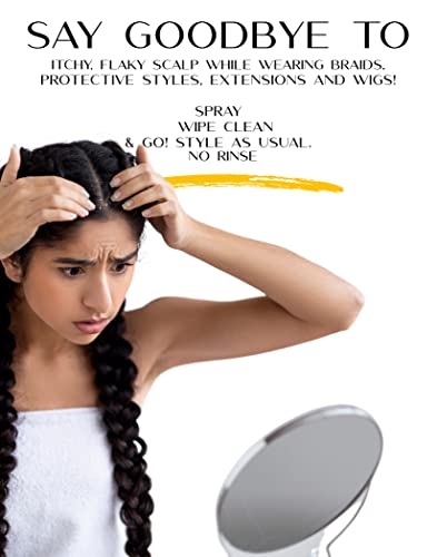 Aravenel Products No Rinse, Waterless Hair And Scalp Cleanser (1 Pack 4 Oz.) #TOP4