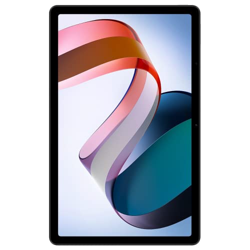 Xiaomi Redmi Pad Tablet 4GB+128GB, display 90Hz, MediaTek Helio G99, batteria 8000mAh (tip), Solo Wifi, Argento [Versione Globale]