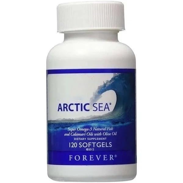 Image of ARCTIC SEA OMEGA 3-120 SOFTGELS