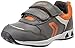 Geox Baby Boy B PAVLIS BOY A SNEAKERS DK GREY/DK ORANGE_24 EU