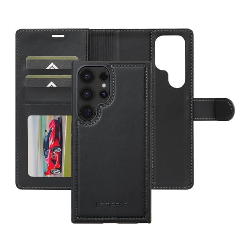 Étui pour Samsung Galaxy S23 Ultra violet qui protège l'écran avec aimant amovible - 6
