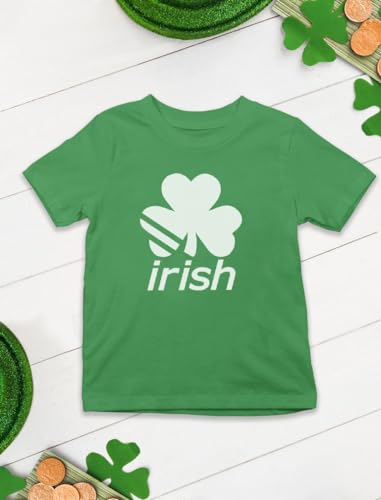 Tstars Youth Kids St. Patrick's Day T-Shirt Lucky Irish Shamrock Clover Design for Boys and Girls4