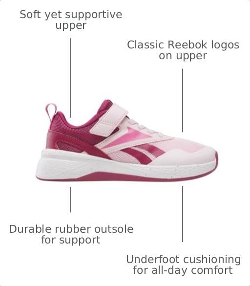 Image of Reebok Kids Classic Leather (Little Kid) | Casual Shoes