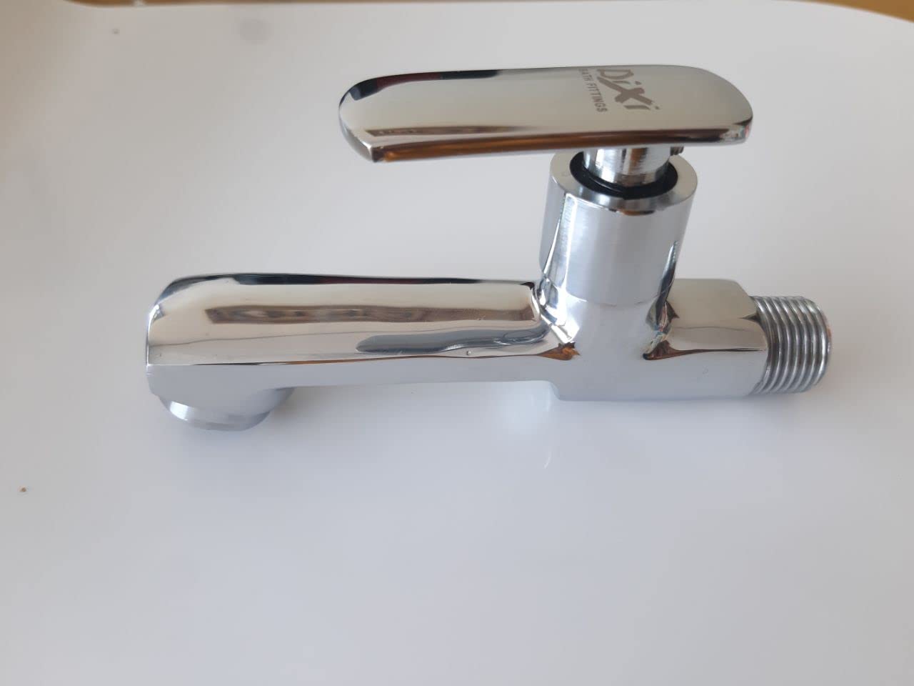 DIXI Titan TN-1101 Short Body Bib Cock taps Brass T for Bathroom, Kitchan Bib Tap Faucet