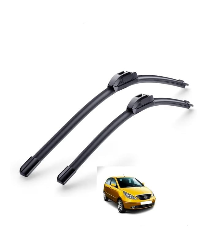Image of AWB Frameless 24 inch16 inch All-Season OE Replacement Wiper Blades Compatible with Indica Vista allroad(Pack of 2)