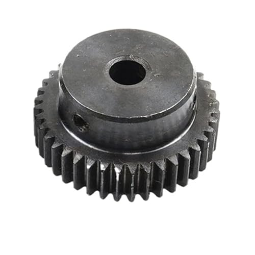 Pignon 1M 16T d'ingénierie mécanique en acier 45 traité avec alésage de 5mm
