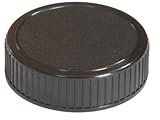  Objektiv-Rückdeckel schwarz passend für Nikon D40(x), D50, D60(x), D70(s), D80, D90, D100, D200, D300, D300s, D600, D800(E) D3000, D3100, D5100, D7000