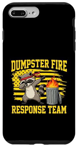 Dumpster Fire Response Team re[W AJ ACO} X}zP[X iPhone 7 Plus/8 Plus p