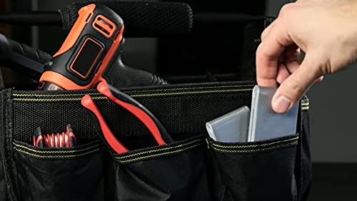 Reditape Travel Size Black Duct Tape 2-Pack - Pocket Size Flat Mini Roll - For Repairs Outdoors Emergency Crafts - 1.88 Inch X 5 Yards Per Pack #TOP3