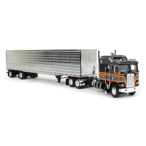 Kenworth K100 Aerodyne Long Frame 1:64 DCP Negro miniatura 2