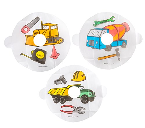Mom Invented Tinkle Targets Construction