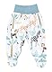 TupTam Baby Unisex Hose mit Fuß Bunte 5er Pack, Farbe: Junge 7, Größe: 62