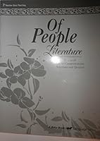 Of People Literature A Beka Book Language Series Teacher Edition B00MXGRDEU Book Cover