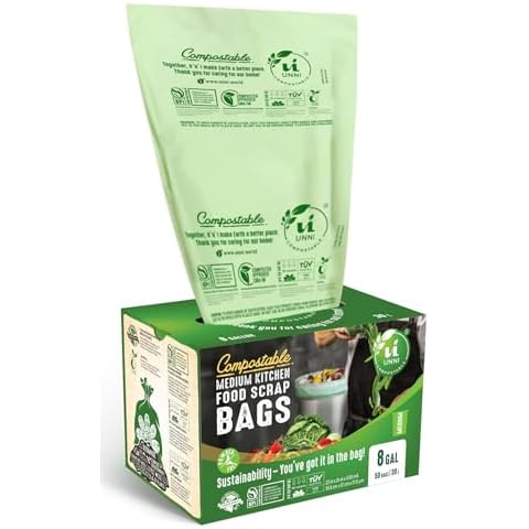 UNNI 100% Compostable Bags Cover